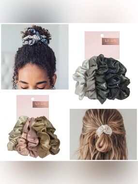 Bundle of Kit•sch Hair Scrunchies, NWT